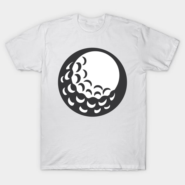 Golf ball T-Shirt by ShirtyLife